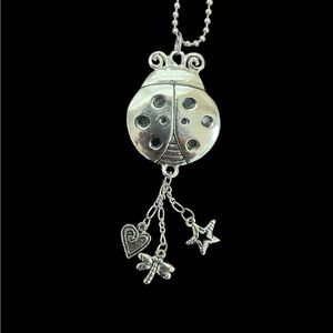 Lady Bug Rear Views Mirror or Purse Charm